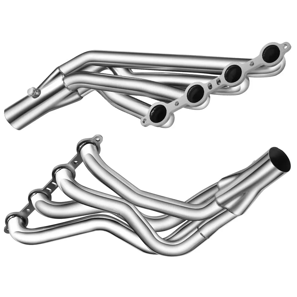 Exhaust Header for 1998-2002 Chevrolet Chevy LS1 Camaro Firebird Headers & Y-Pipe 1 7/8 Race Version F-Body Flashark