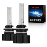Bombillas LED antiniebla XF1 880 6000K 6000LM blancas, 2 unidades