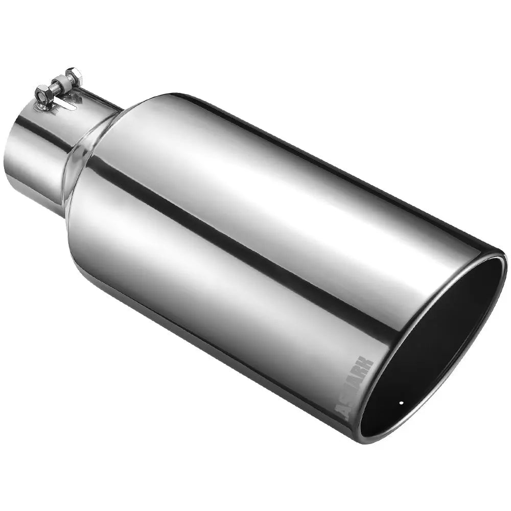 Exhaust Tip 5" In, 6"/7"/8" Out, 18" Length T304 | SPELAB SPELAB