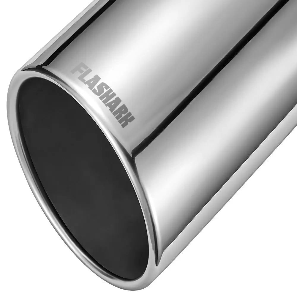 Exhaust Tip 5" In, 6"/7"/8" Out, 18" Length T304 | SPELAB SPELAB