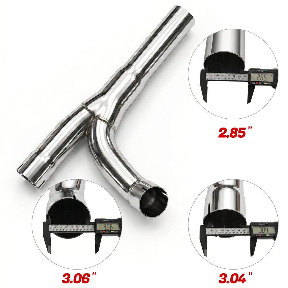 Long Tube Headers For 2014-2017 Chevy Silverado 1500/Tahoe GMC Sierra 1500/Yukon Cadillac Escalade 5.3L 6.2L V8 | 2WD 4WD