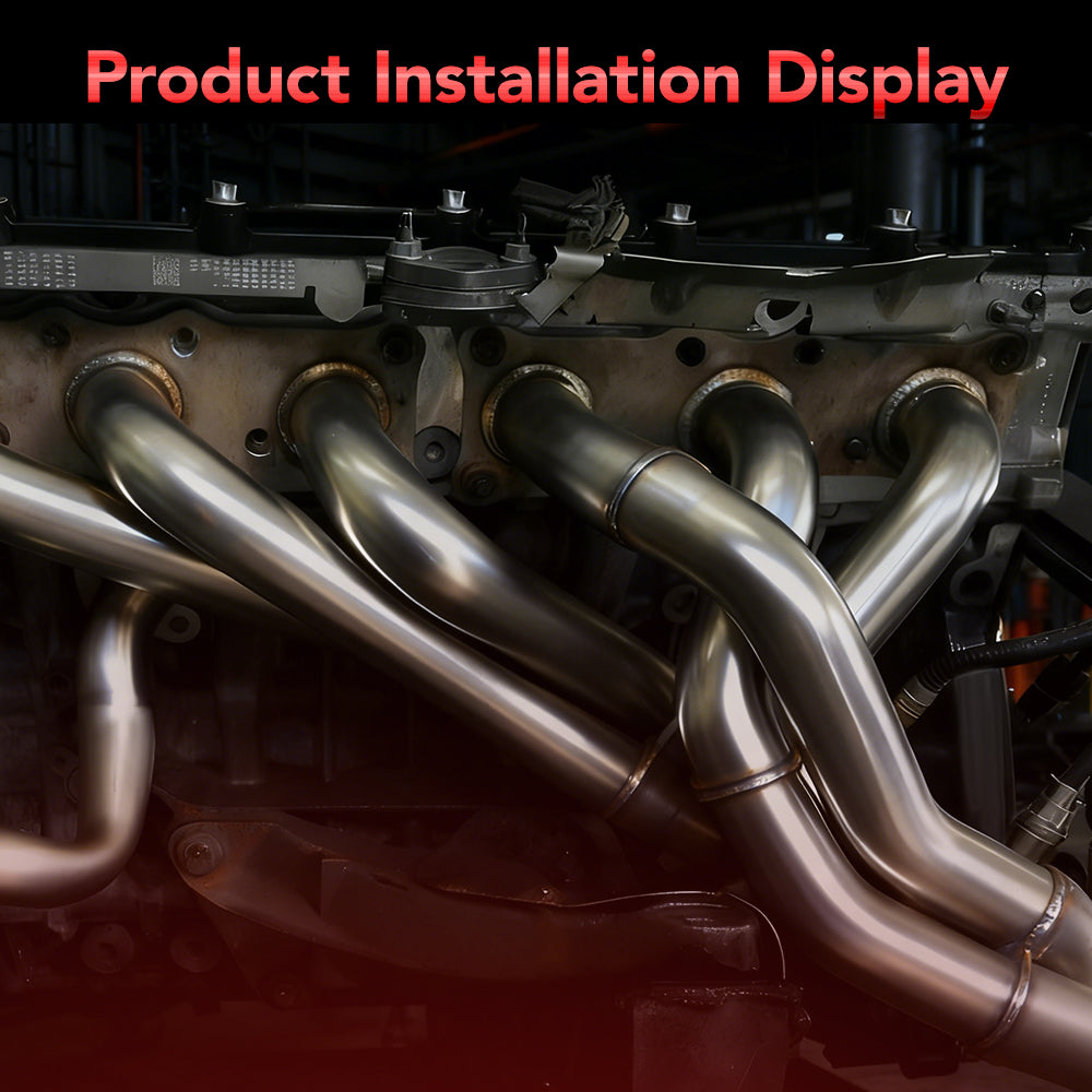 Long Tube Headers for 2006-2013 BMW N52 E90/E91/E92/E93/E82 128i/325i/328i/330i