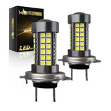 9005 H4 H7 H11 LED Fog Light Bulbs 15W 6000K | 2 Bulbs for 2005-2015 Toyota Tacoma 2008-2010 Toyota Highlander and More