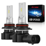 Bombillas para faros antiniebla XF1 9006/HB4, 3000 K, 6000 lm, LED, 2 unidades
