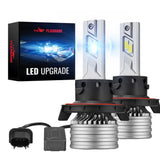 Bombillas LED para faros delanteros X4i H13/9008 110 W 6500 K 28 000 LM IP67 blancas 2 unidades