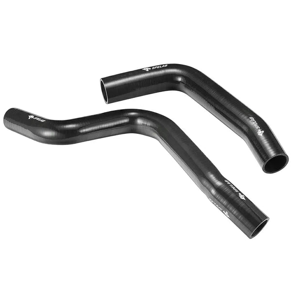 Silicone Radiator Hose Fit For 1967-1969 Chevy Camaro/Firebird T/A V8 Black SPELAB