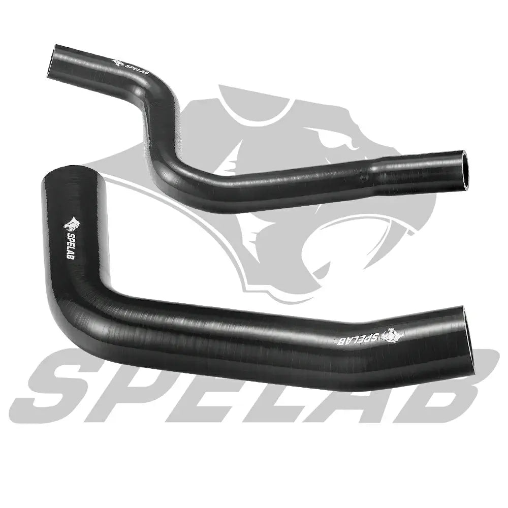 Silicone Radiator Hose Fit For 1967-1969 Chevy Camaro/Firebird T/A V8 Black SPELAB