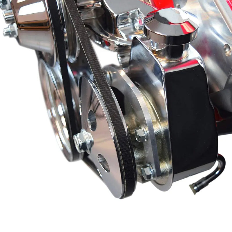 Big Block Chevy Serpentine Pulley Conversion Kit ALT PS AC LWP 396 427 454 3 1024x768 Big Block Chevy Serpentine Pulley Conversion Kit ALT PS AC LWP 396 427 454 3 1024x768