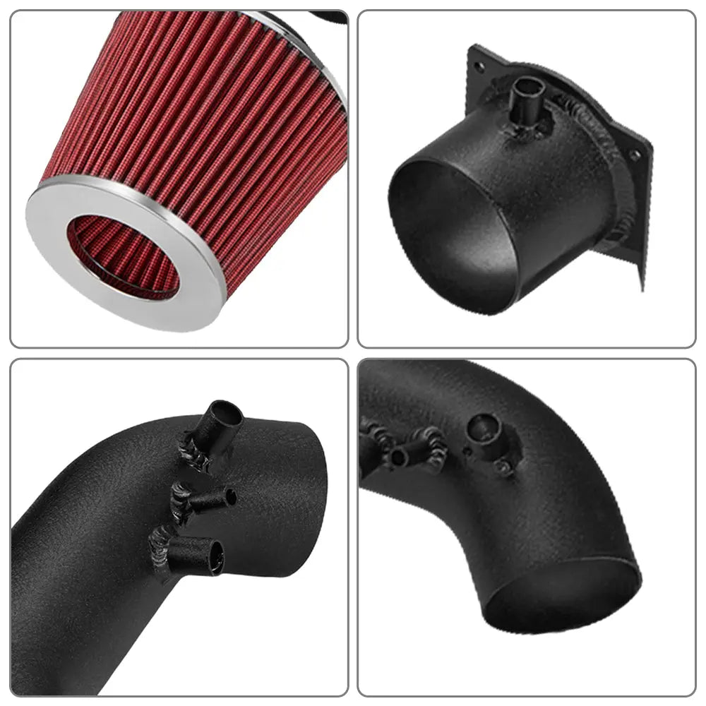 Air Intake Kit For Nissan 240SX S13 SILVIA (1991-1994) With 2.4L L4 Engine Flashark