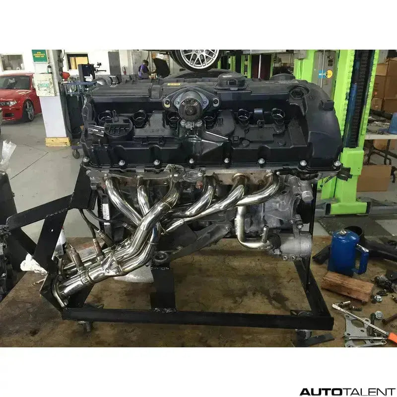 2006-2013 BMW N52 N51 | E90 E91 E92 E93 E82 | 128i 325i 328i 330i Exhaust Header Flashark