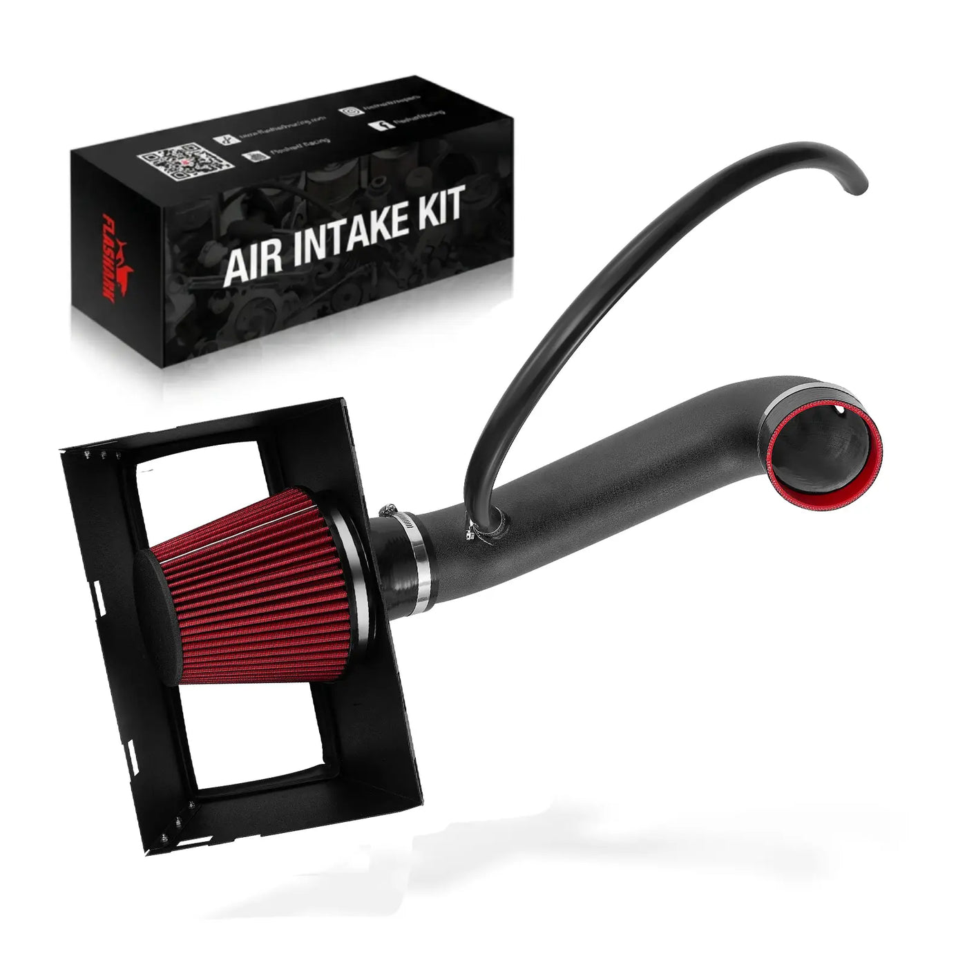 Flashark Cold Air Intake Kit for 2009-2018 Ram 1500 & 2019-2023 Classic 5.7LV8