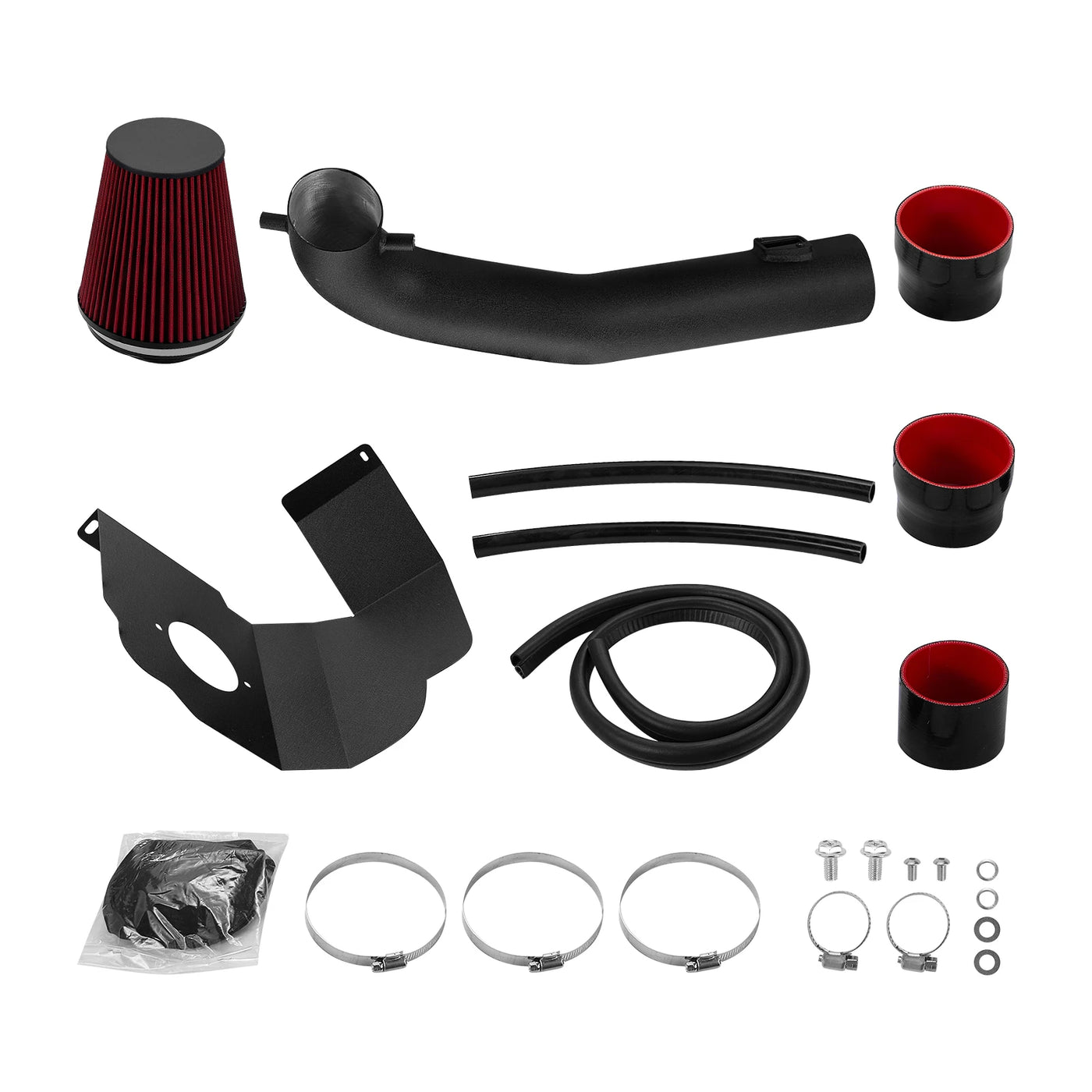 Flashark Cold Air Intake Kit — 2014-2018 Chevy Silverado 1500 / GMC Sierra 1500 5.3L & 6.2L V8