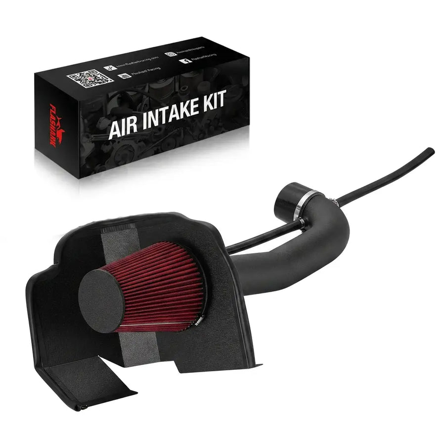 Flashark 2014-2018 GMC Sierra 1500 5.3L and 6.2L cold air intake