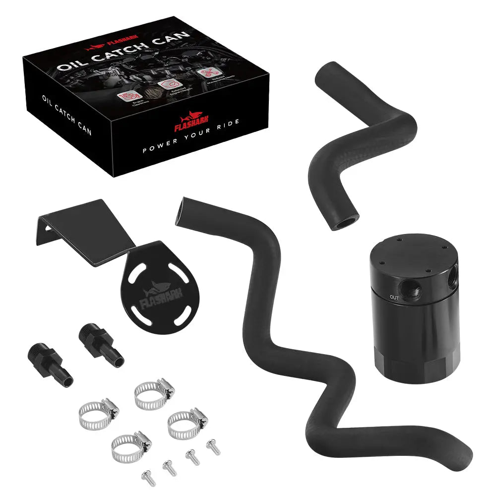 Baffled Oil Catch Can for 2022 -2024 Subaru BRZ and Toyota GR86 Flashark