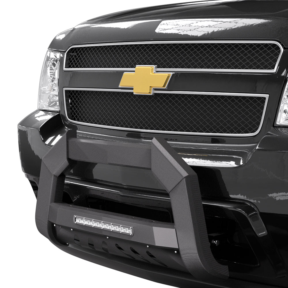 Barra protectora LED negra para camionetas y SUV Chevy/GMC 1500 2007-2018 