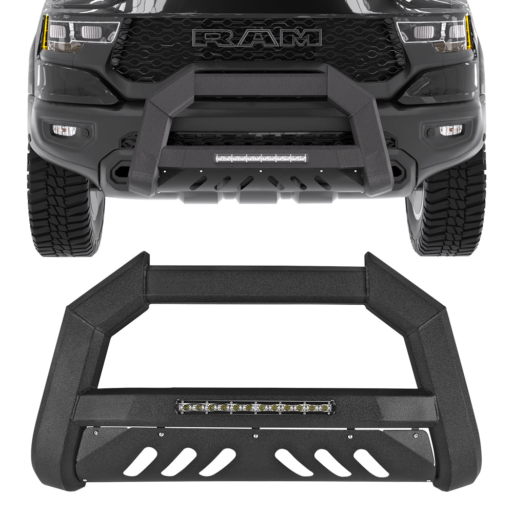 Black Bull Bar LED for 2009-2018 Ram 1500 2WD/4WD