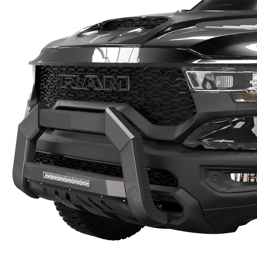 Barra protectora LED negra para Ram 1500 2WD/4WD 2009-2018 