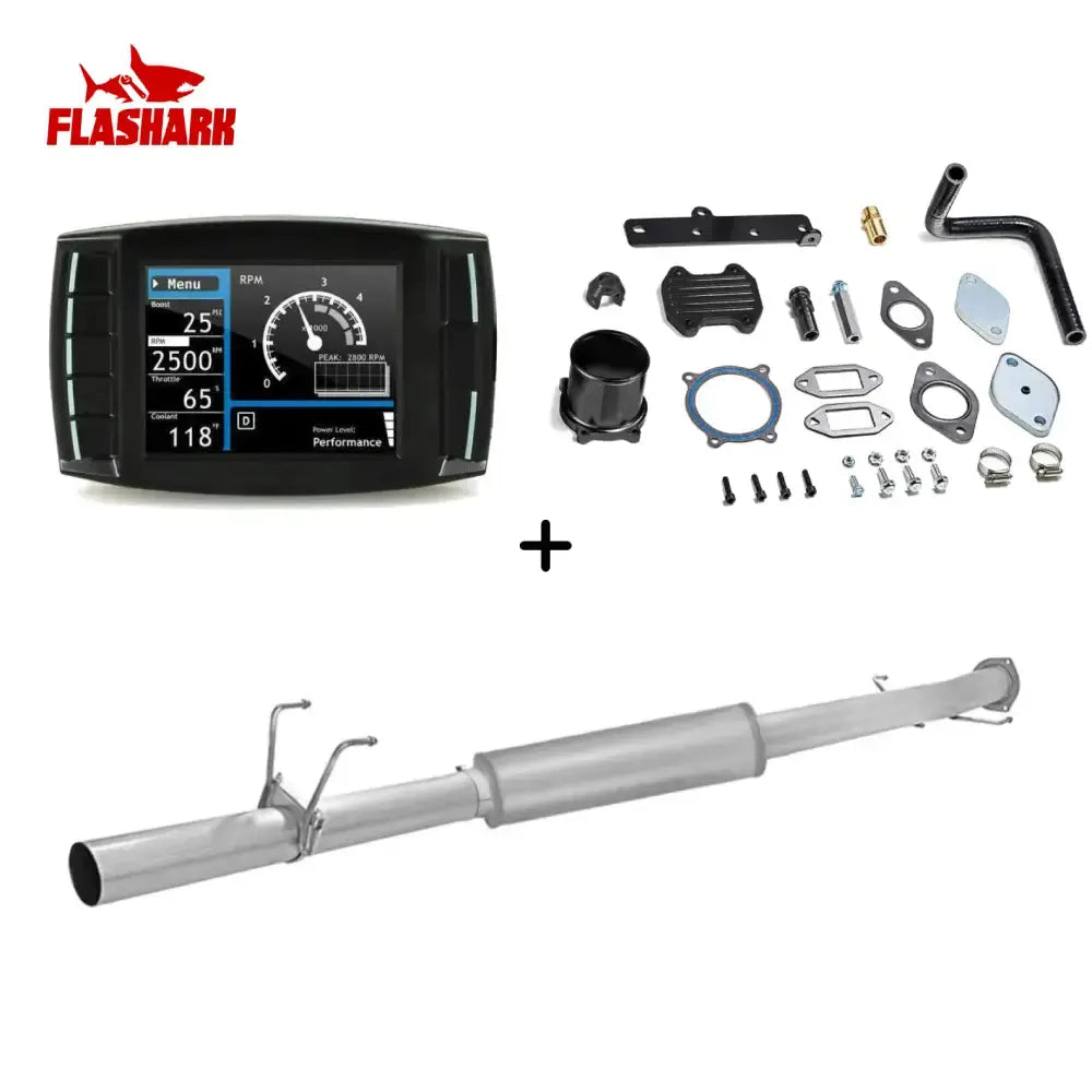 EGR/DPF/CCV Delete 2013-2018 6.7L Cummins All-in-One Kit | Flashark Flashark