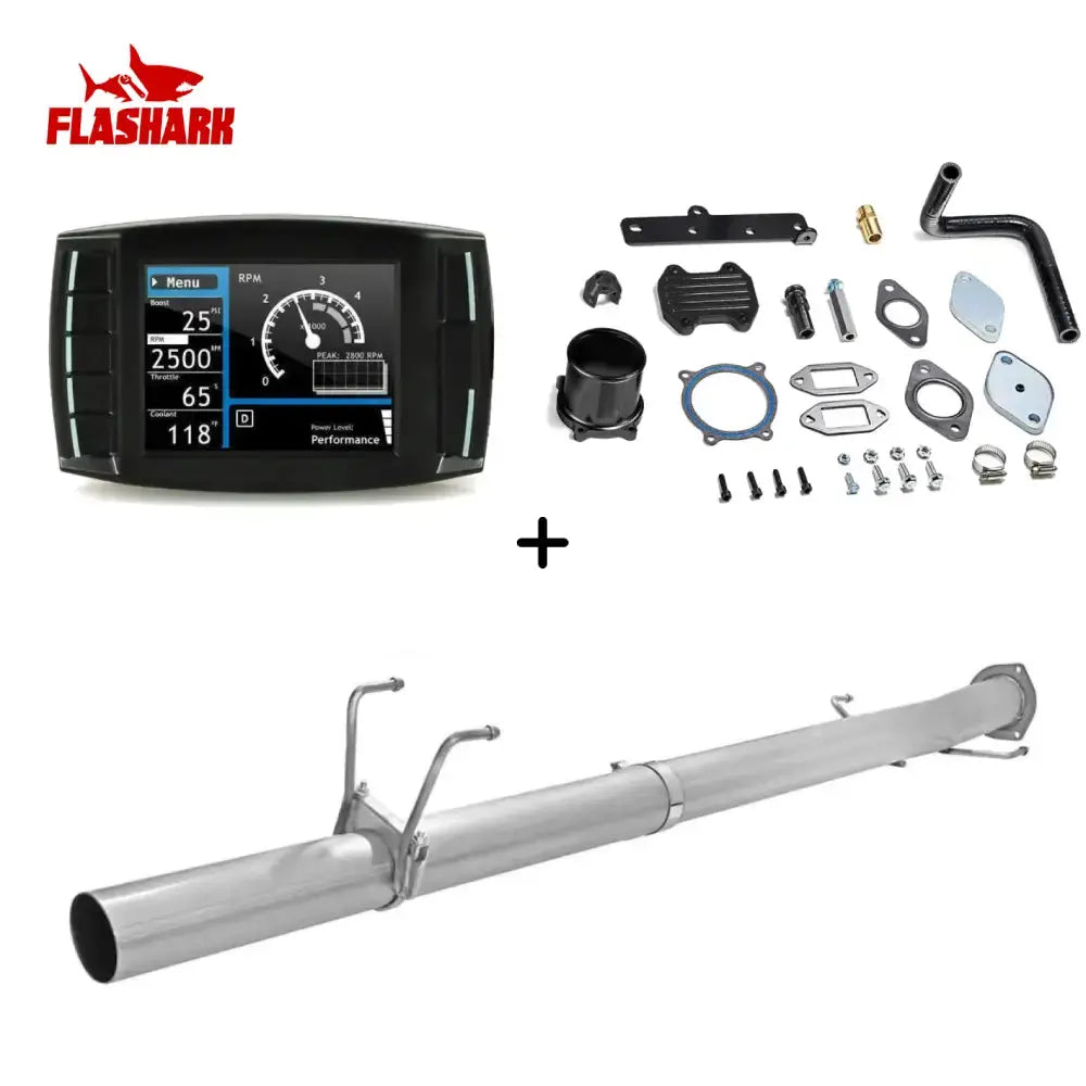 EGR/DPF/CCV Delete 2013-2018 6.7L Cummins All-in-One Kit | Flashark Flashark