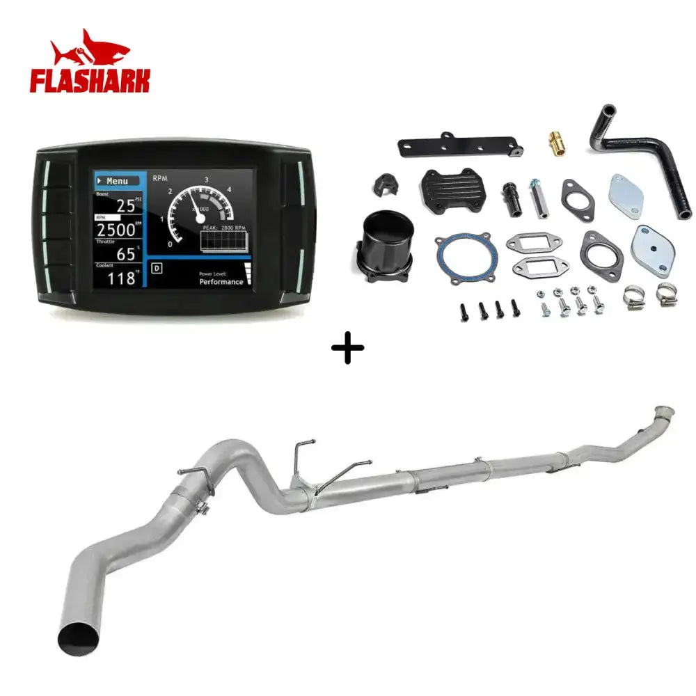 EGR/DPF/CCV Delete 2013-2018 6.7L Cummins All-in-One Kit | Flashark Flashark