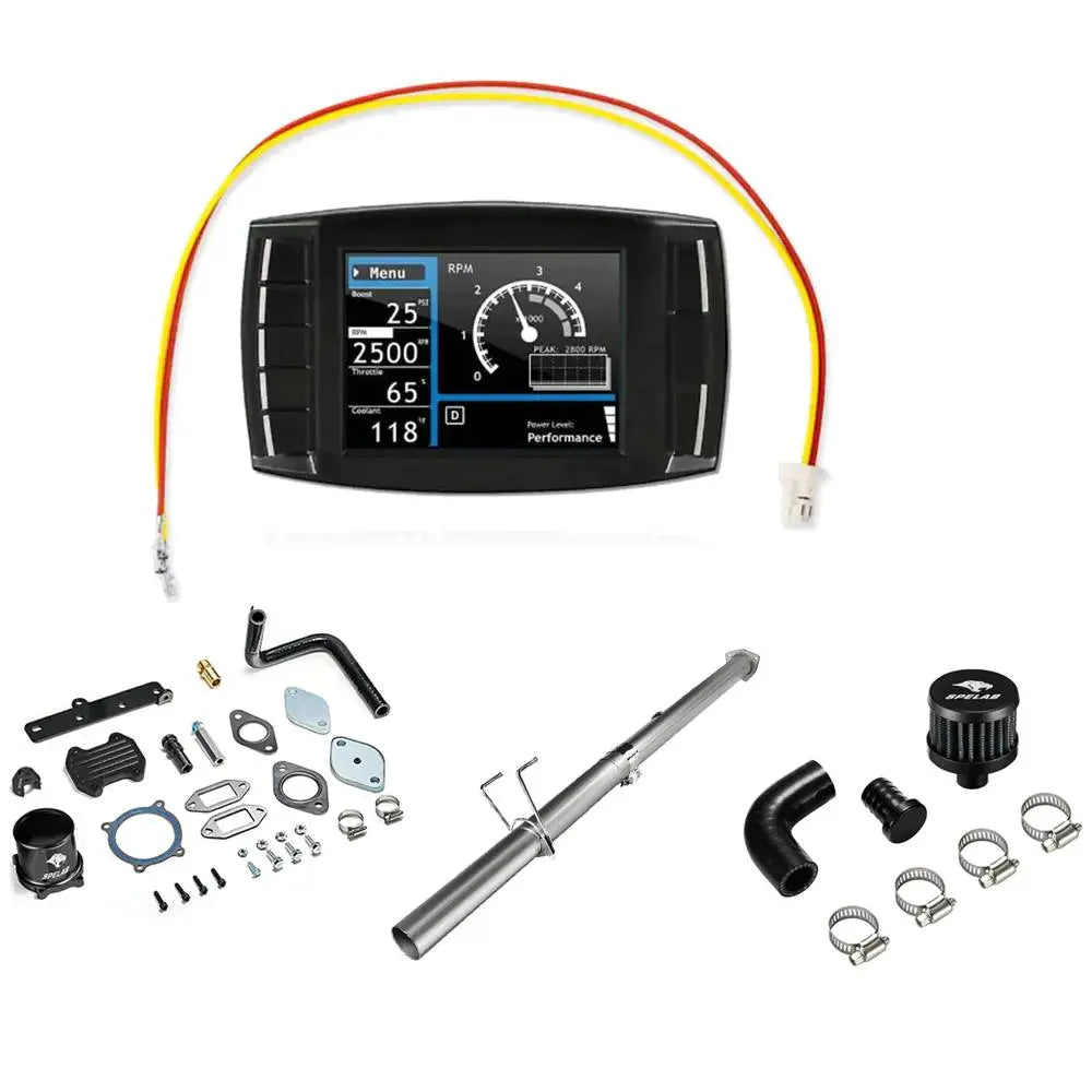 EGR/DPF/CCV Delete Kits for 2013-2018 6.7L Cummins All-in-One Kit Flashark