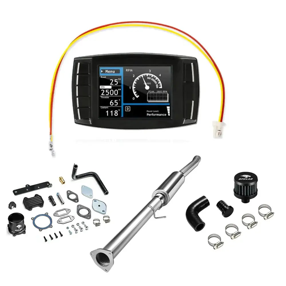 EGR/DPF/CCV Delete Kits for 2013-2018 6.7L Cummins All-in-One Kit Flashark