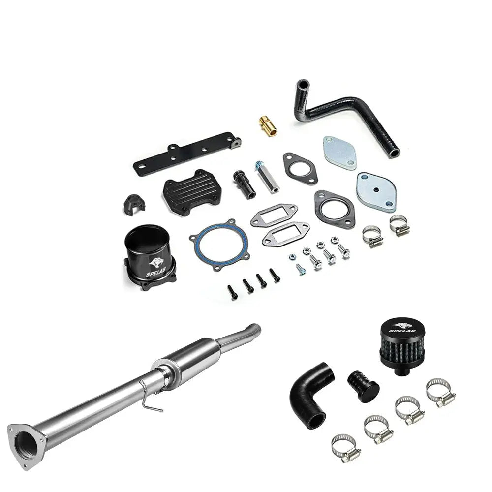 EGR/DPF/CCV Delete Kits for 2013-2018 6.7L Cummins All-in-One Kit Flashark