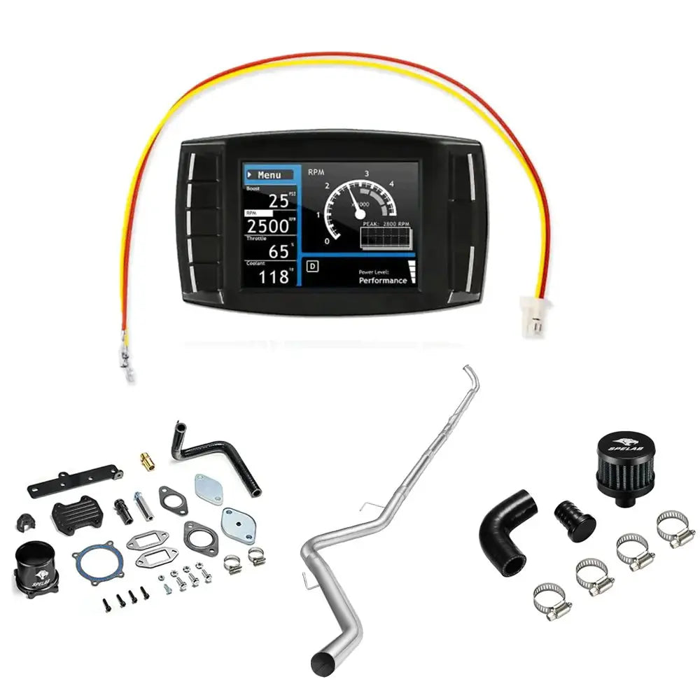 EGR/DPF/CCV Delete Kits for 2013-2018 6.7L Cummins All-in-One Kit Flashark