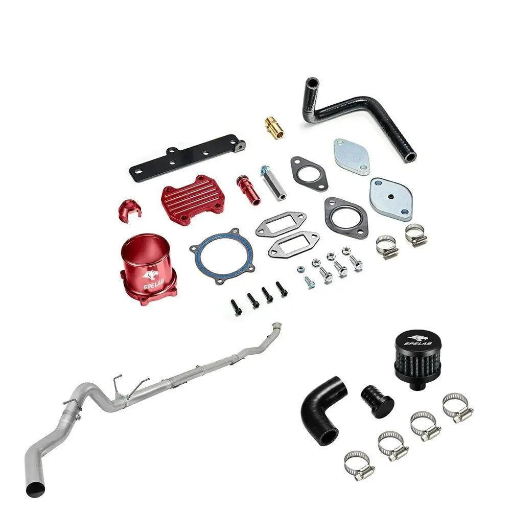 EGR/DPF/CCV Delete Kits for 2013-2018 6.7L Cummins All-in-One Kit Flashark