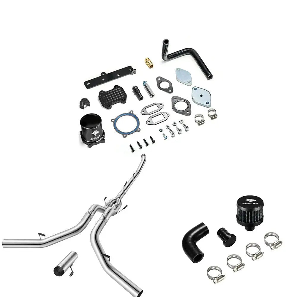 EGR/DPF/CCV Delete Kits for 2013-2018 6.7L Cummins All-in-One Kit Flashark