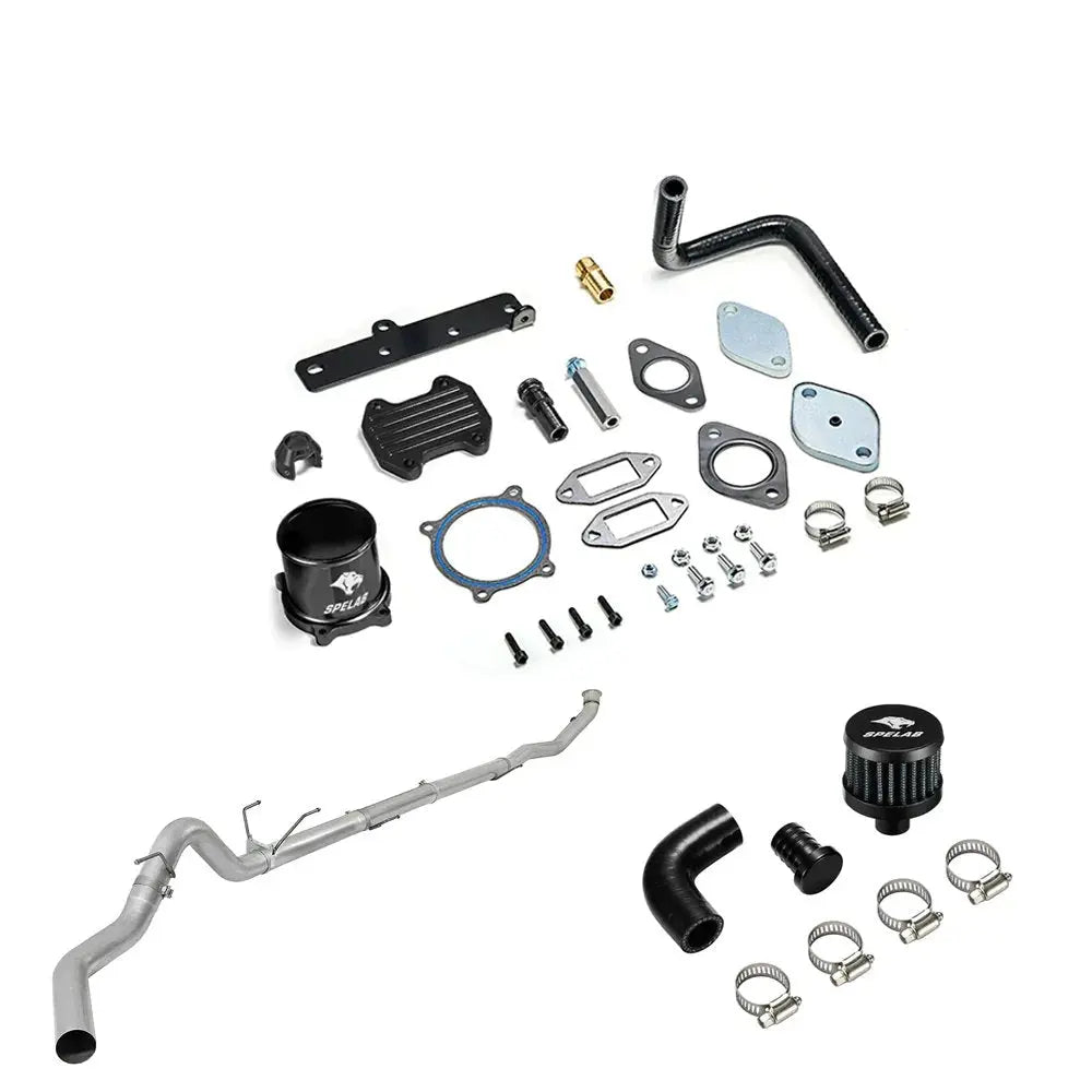 EGR/DPF/CCV Delete Kits for 2013-2018 6.7L Cummins All-in-One Kit Flashark