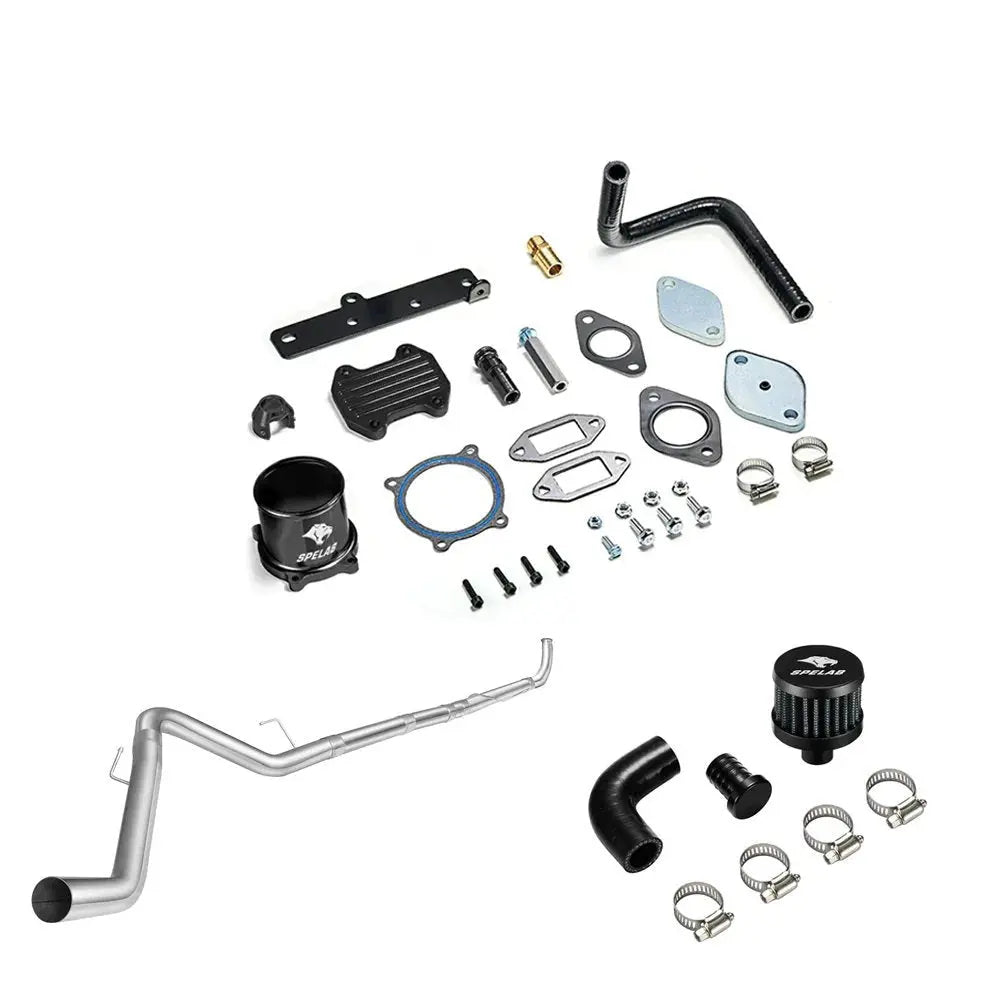 EGR/DPF/CCV Delete Kits for 2013-2018 6.7L Cummins All-in-One Kit Flashark