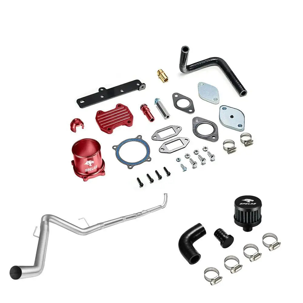 EGR/DPF/CCV Delete Kits for 2013-2018 6.7L Cummins All-in-One Kit Flashark