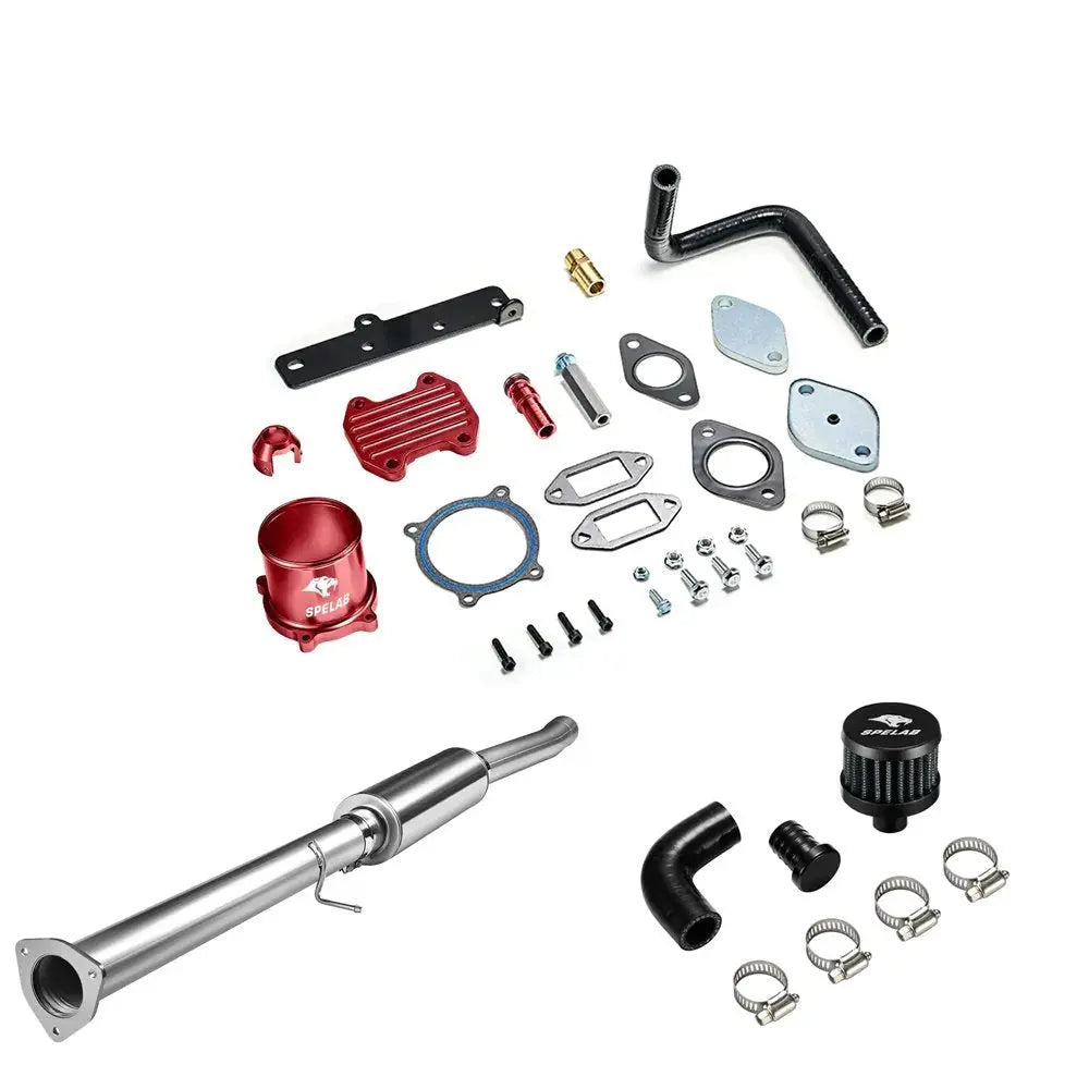 EGR/DPF/CCV Delete Kits for 2013-2018 6.7L Cummins All-in-One Kit Flashark