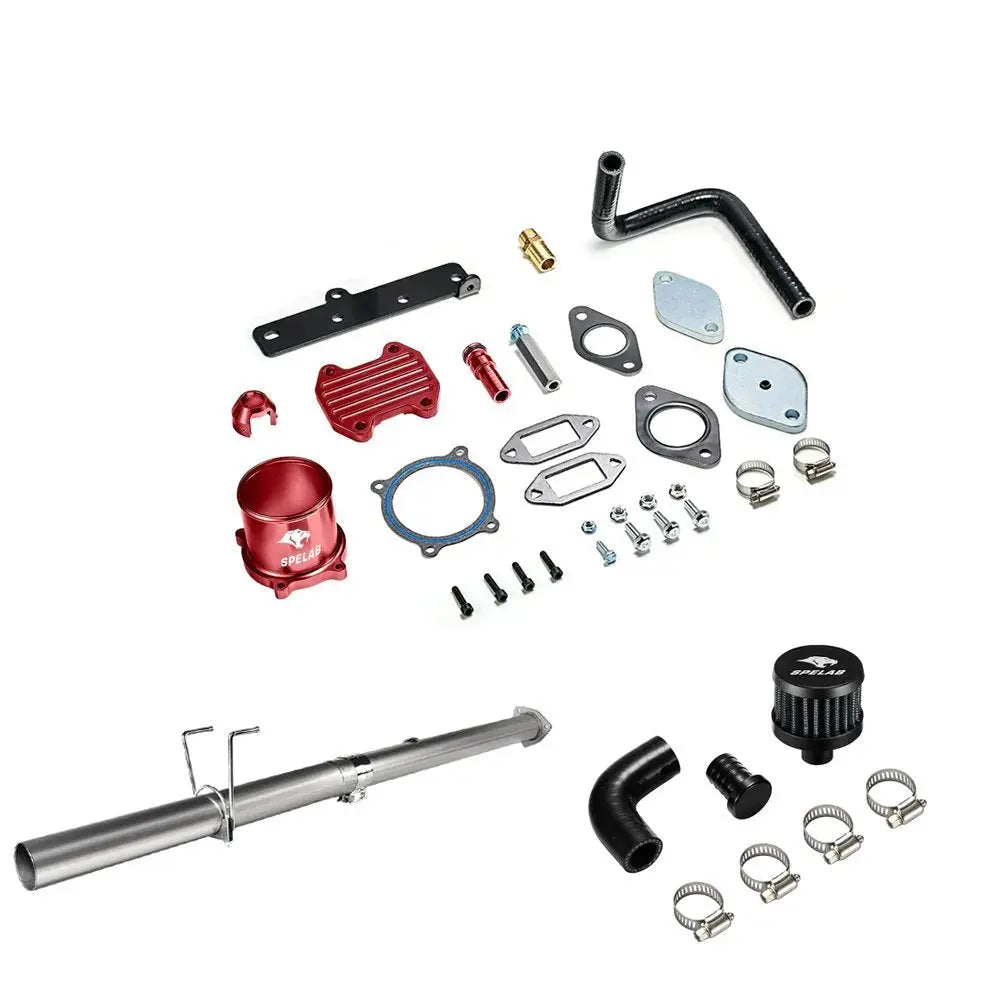 EGR/DPF/CCV Delete Kits for 2013-2018 6.7L Cummins All-in-One Kit Flashark