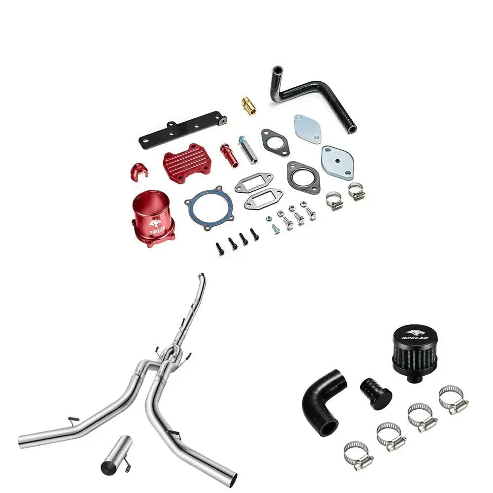 EGR/DPF/CCV Delete Kits for 2013-2018 6.7L Cummins All-in-One Kit Flashark