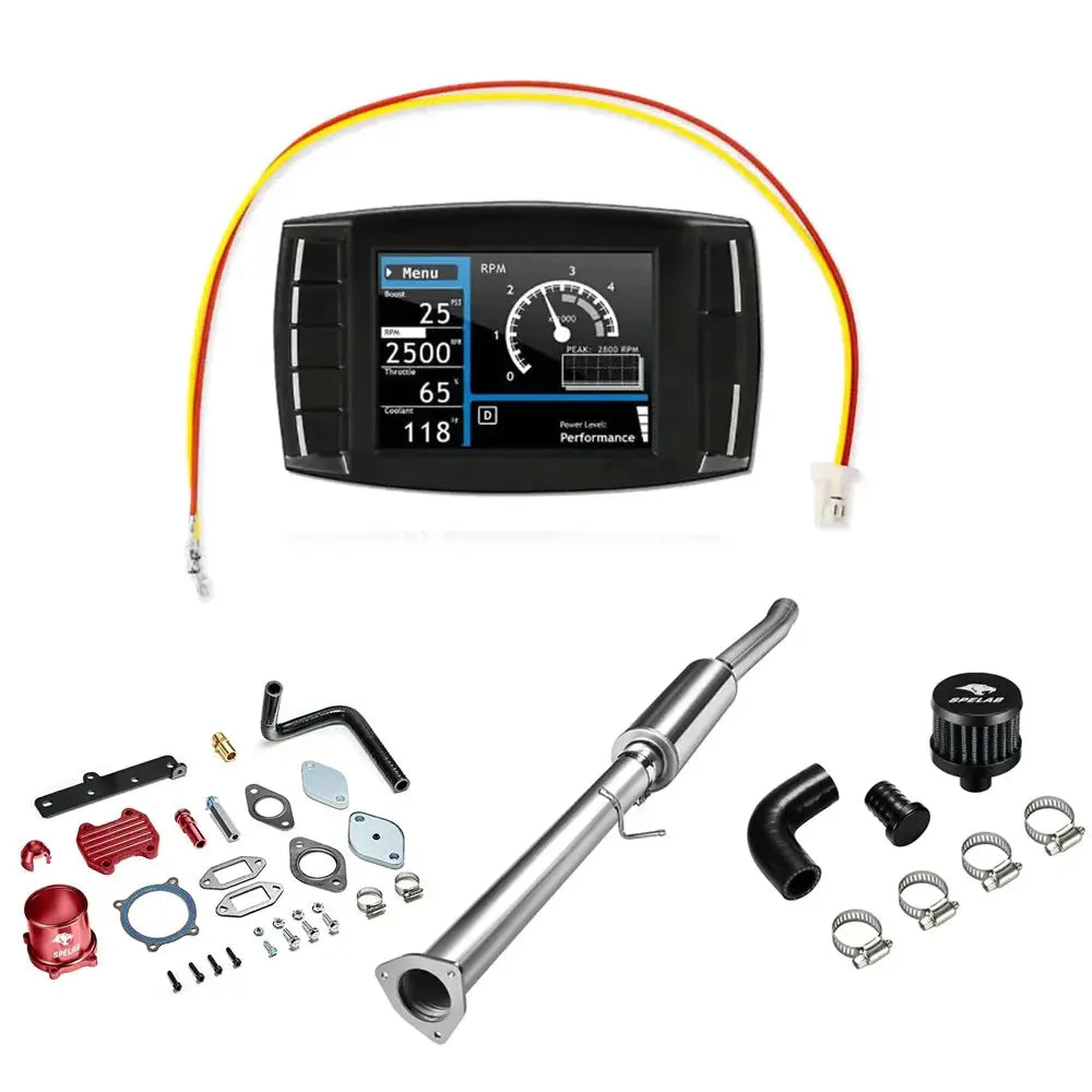 EGR/DPF/CCV Delete Kits for 2013-2018 6.7L Cummins All-in-One Kit Flashark