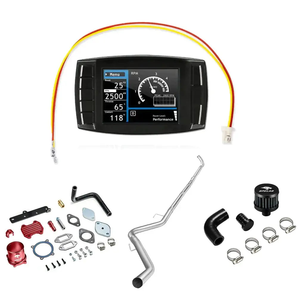 EGR/DPF/CCV Delete Kits for 2013-2018 6.7L Cummins All-in-One Kit Flashark