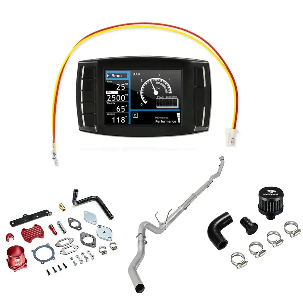 EGR/DPF/CCV Delete Kits for 2013-2018 6.7L Cummins All-in-One Kit Flashark