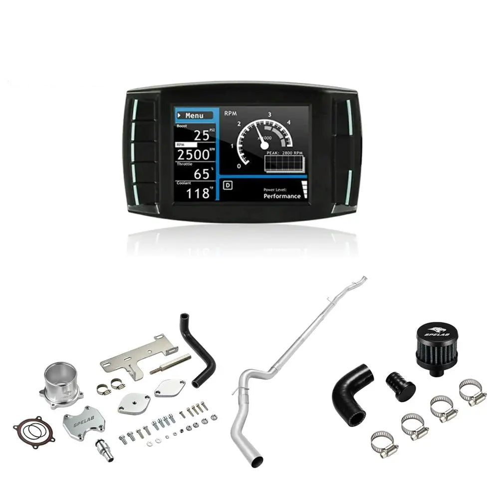 DPF/DEF/EGR/CCV Delete for 2010-2012 6.7 Cummins All-in-One Kit Flashark