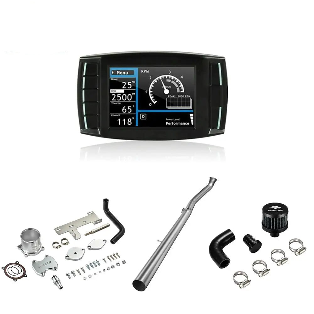 DPF/DEF/EGR/CCV Delete for 2010-2012 6.7 Cummins All-in-One Kit Flashark