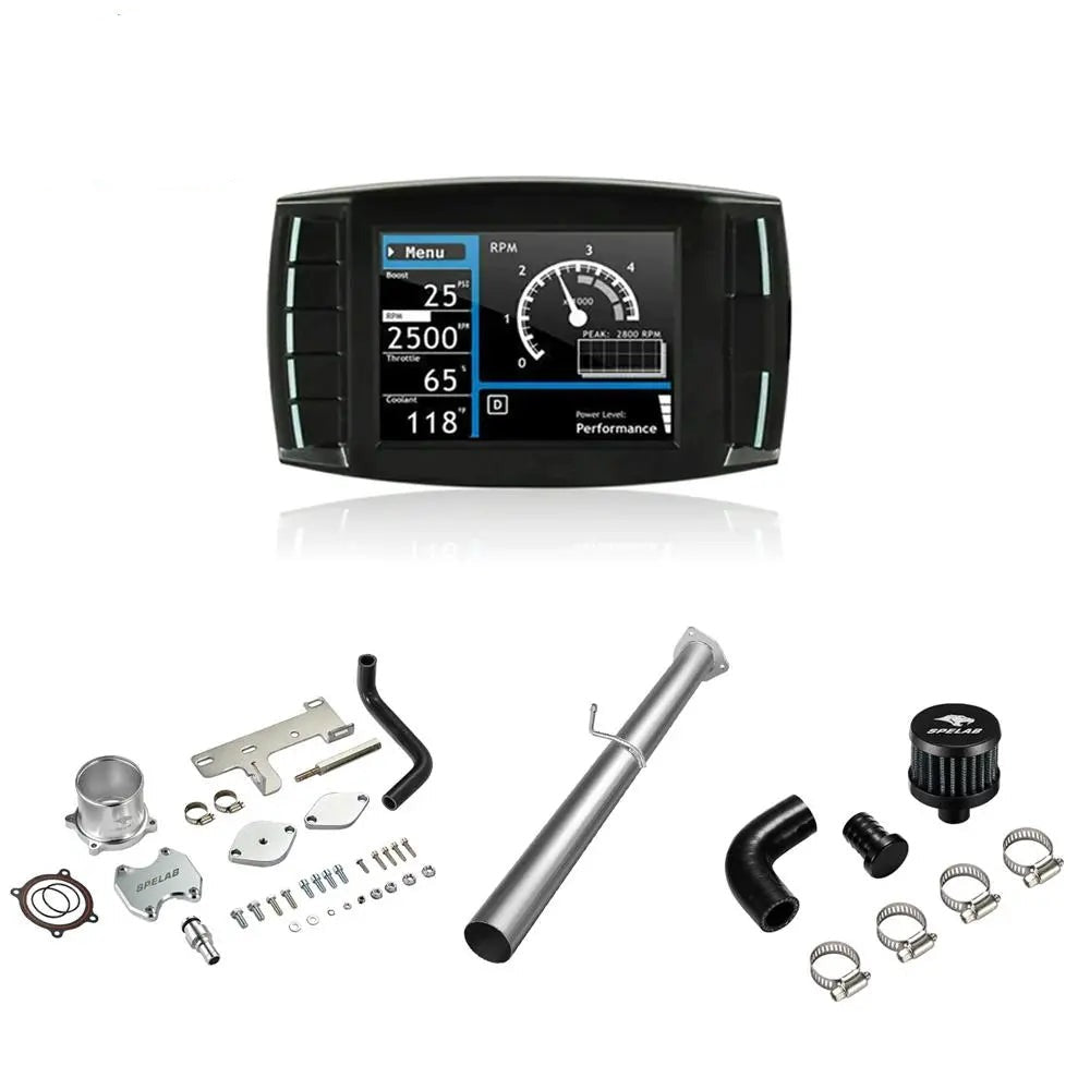 DPF/DEF/EGR/CCV Delete for 2010-2012 6.7 Cummins All-in-One Kit Flashark