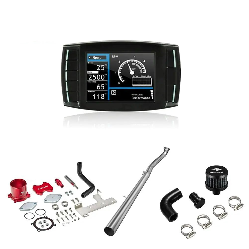 DPF/DEF/EGR/CCV Delete for 2010-2012 6.7 Cummins All-in-One Kit Flashark