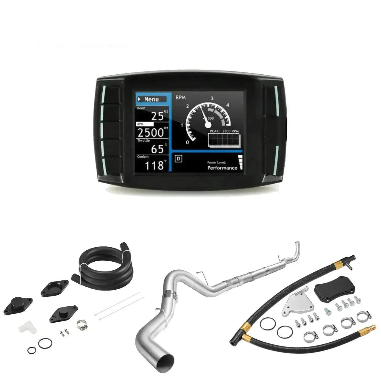 EGR/DPF/DEF/CCV Delete kit Tuner 2011-2015 LML 6.6L Duramax All-in-One Kit Flashark