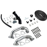 EGR/DPF/CCV PCV Reroute for 2004-2005 LLY 6.6L Duramax All-in-One Kit