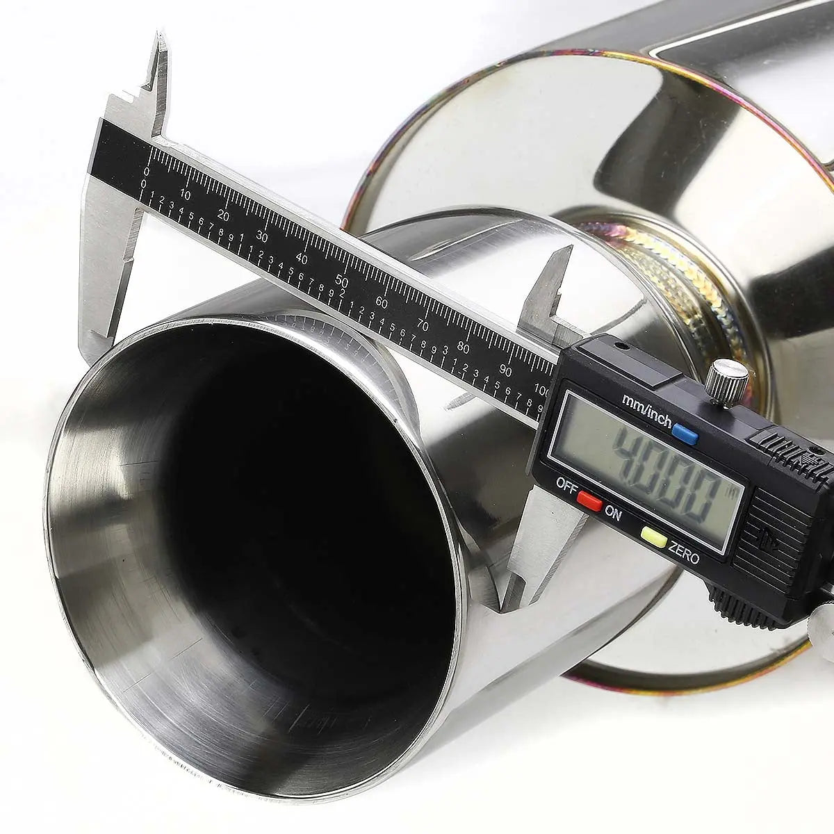 Cat-Back Exhaust for 2002-2005 Honda Civic w/ 4" N1 Muffler Tip 2.0L Flashark