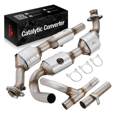 Catalytic Converter For 2001 - 2002 Ford F-150/Expedition V8 4.6L