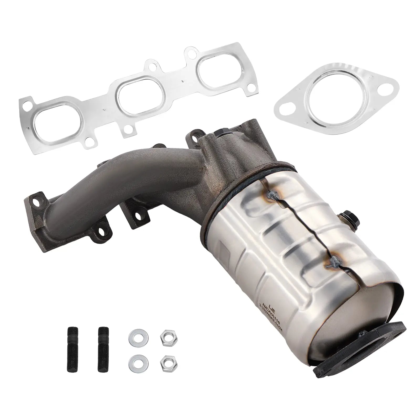 Catalytic Converter For 2011-2015 Ford Edge/Explorer Lincoln MKX V6 3.5L/3.7L Flashark