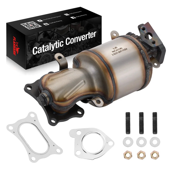 Catalytic Converter Kit for 2005-2017 Honda Pilot/Accord/Odyssey/Ridgeline Acura MDX/TLX/TSX 3.5L 3.7L Flashark