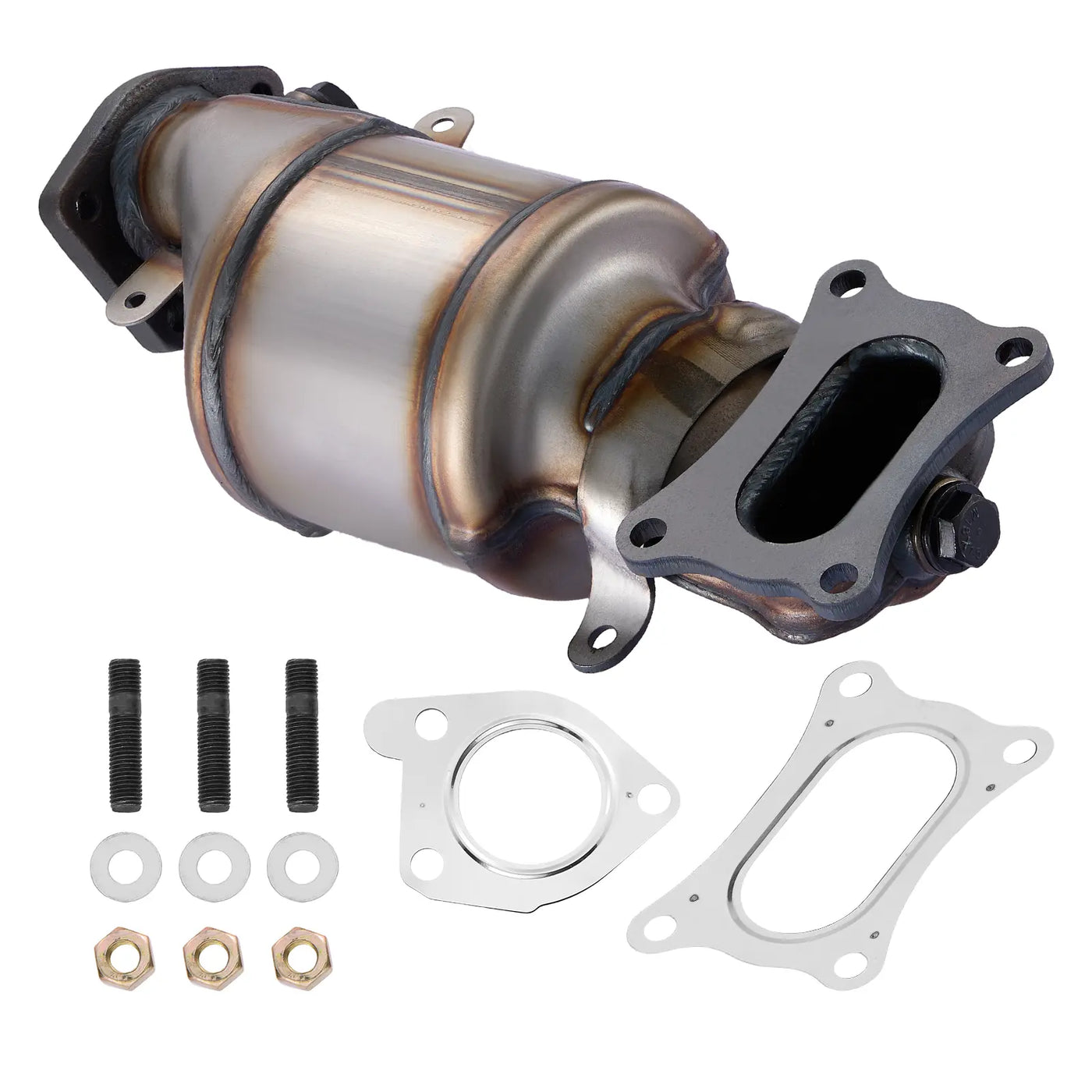Catalytic Converter Kit for 2005-2017 Honda Pilot/Accord/Odyssey/Ridgeline Acura MDX/TLX/TSX 3.5L 3.7L Flashark